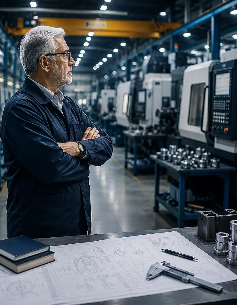 Over 40 years of hydraulic fittings manufacturing