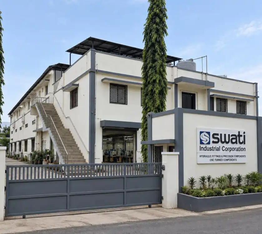 Swati Industrial Corporation manufacturing unit at GIDC Metoda, Rajkot