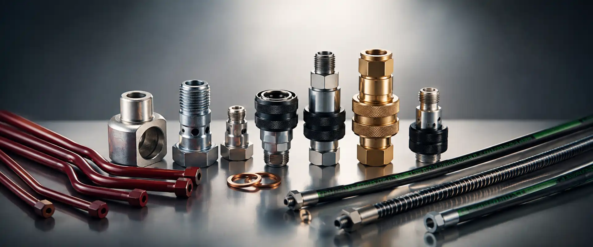 Hydraulic Couplings & Fittings