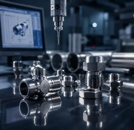 Machine shop floor at our GIDC Metoda plant