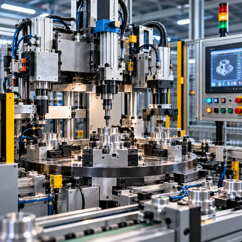 Special Purpose Machine (SPM)