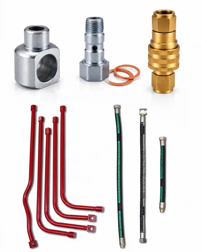 Hydraulic Couplings & Fittings