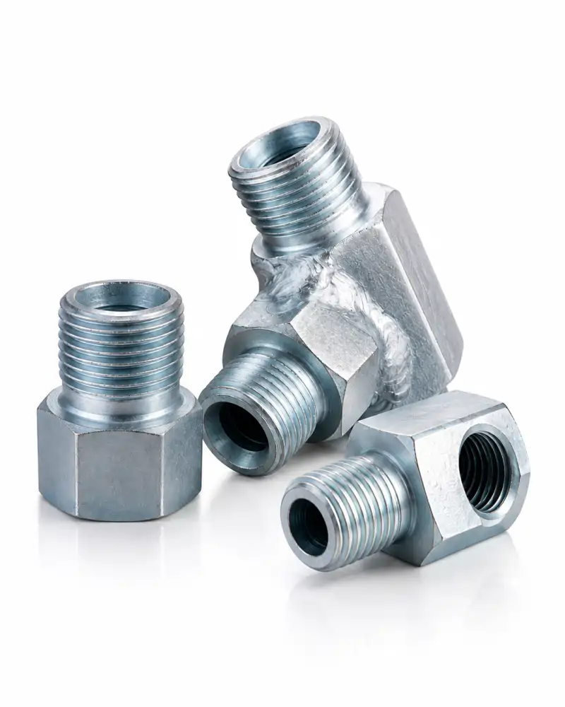 Hex Nipple and Adaptors