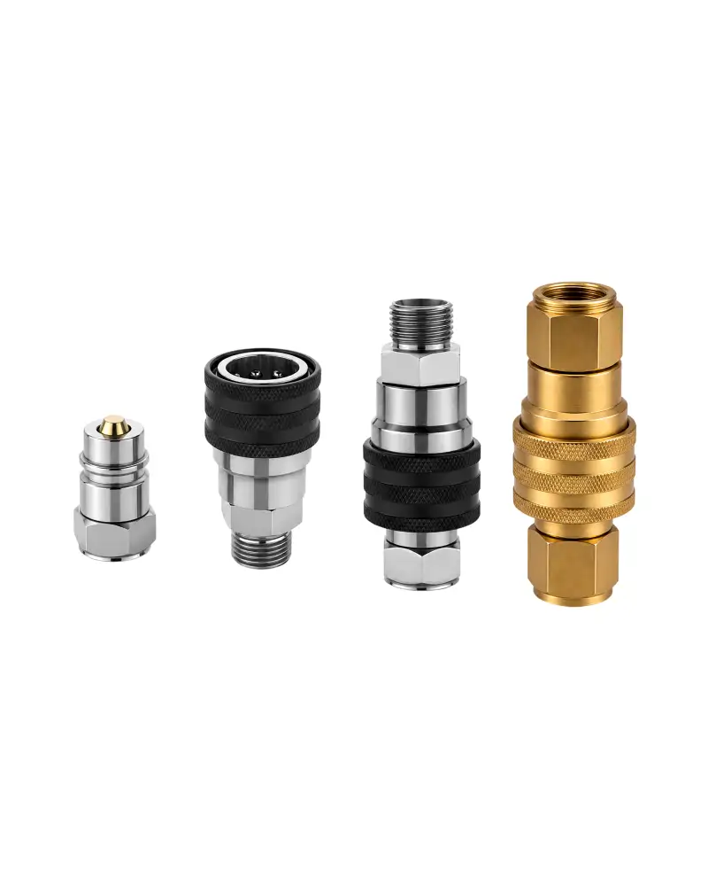 QRC Coupling (Quick Release Coupling)